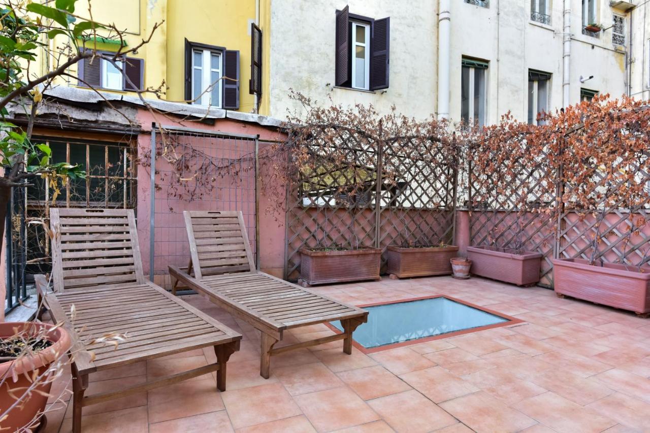 Monti Secret Garden Roma Exterior foto