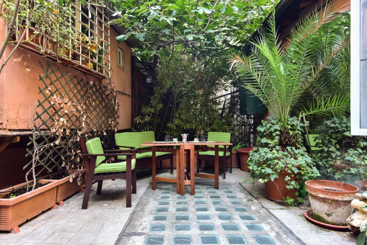 Monti Secret Garden Roma Exterior foto