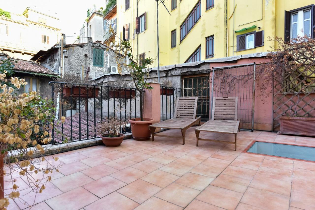 Monti Secret Garden Roma Exterior foto