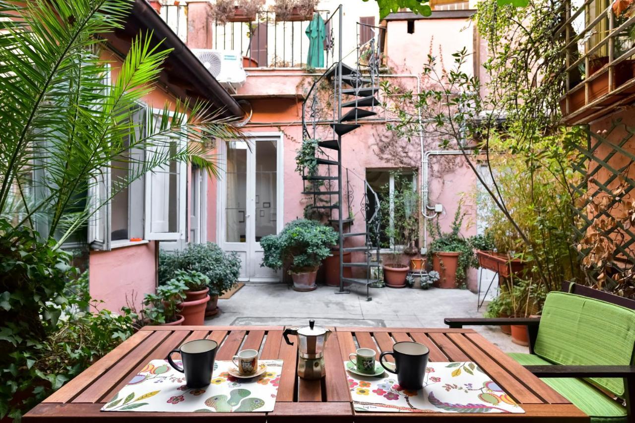 Monti Secret Garden Roma Exterior foto